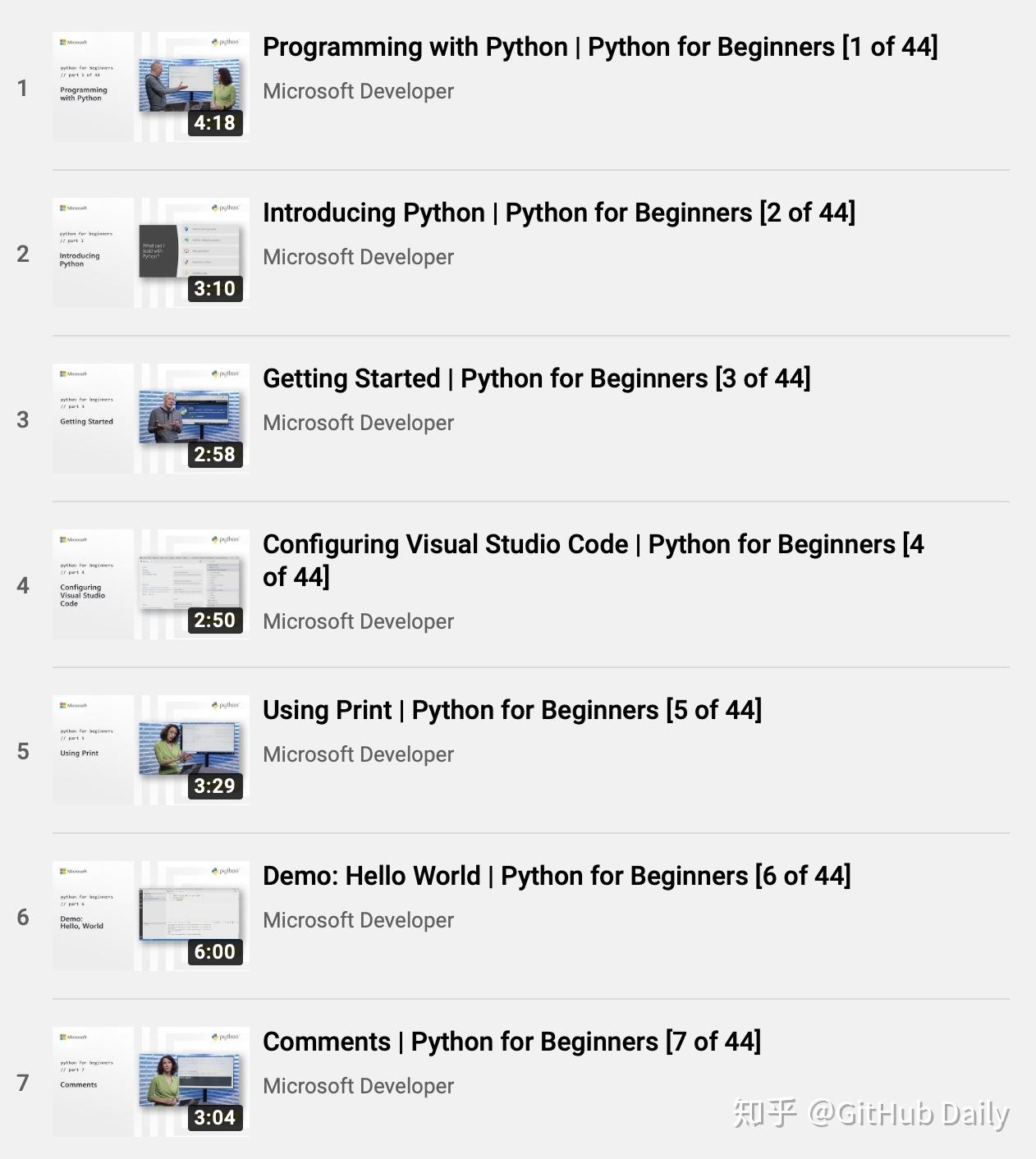 太赞了,微软正式推出 Python 零基础教程! - 知乎