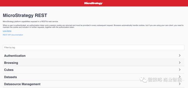 教你快速入门microstrategy Restful Api 知乎 1334