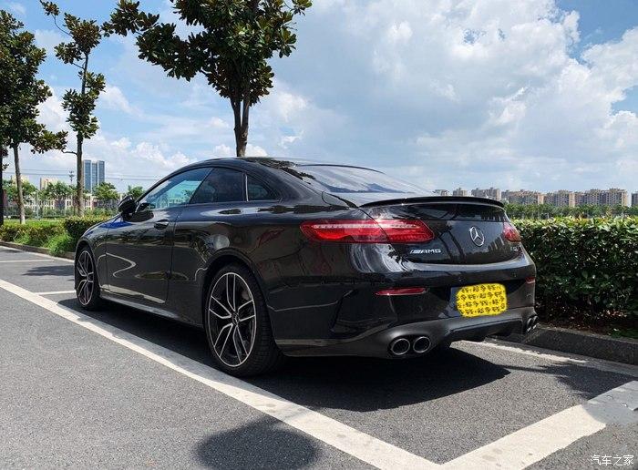 既能买菜也能耍帅迟到的奔驰e53coupe提车小改记