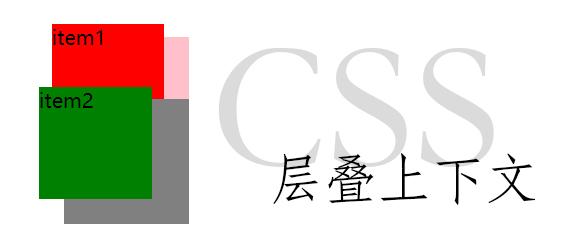 CSS 中的层叠上下文- 知乎