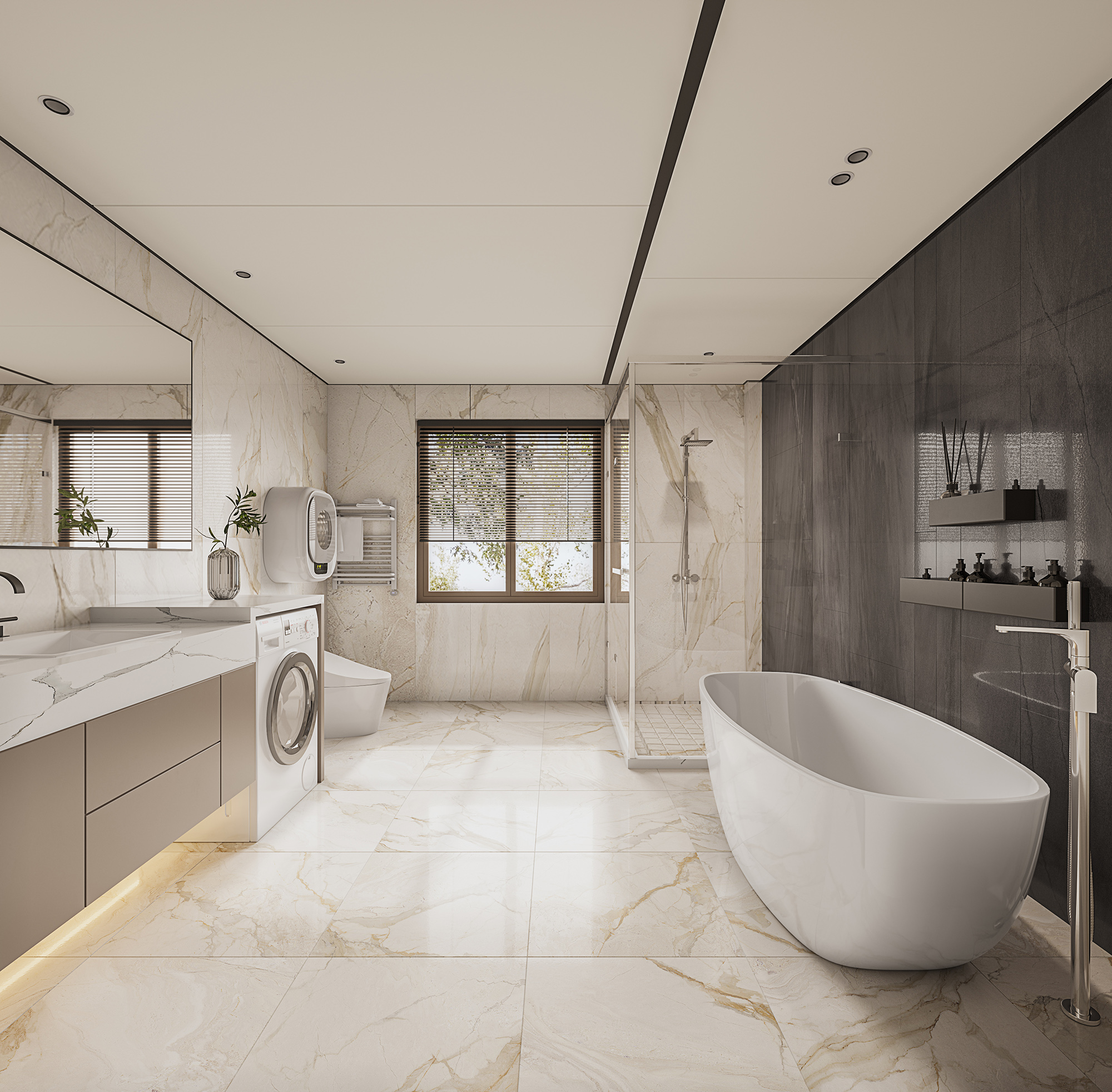 400平现代简约豪宅纯粹的高级感