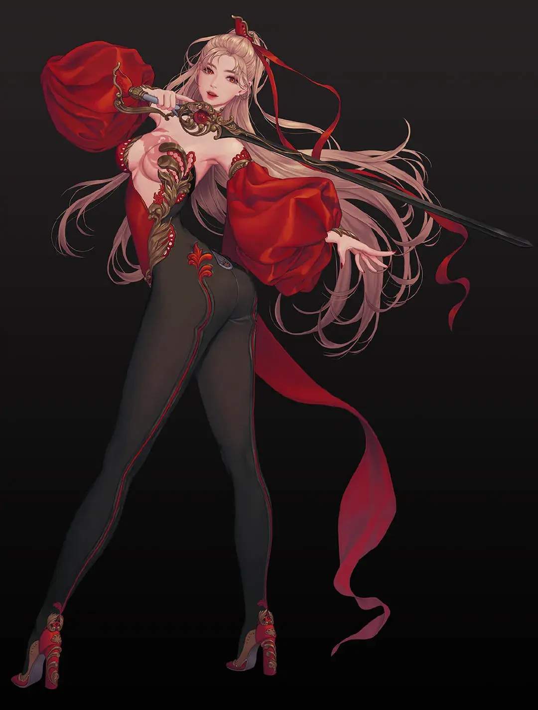 作品欣赏性感本子役量少图精的韩国插画师yoya作品