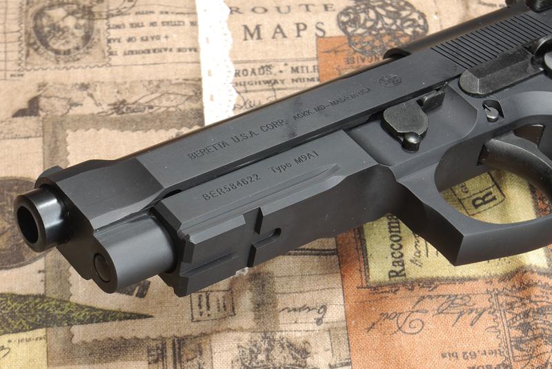 台湾airsoft水弹玩家介绍日本马牌m9a1金属bb弹仿真模型玩具