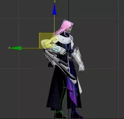 游戏动作控角色放大招有多狠取决于ta的动作