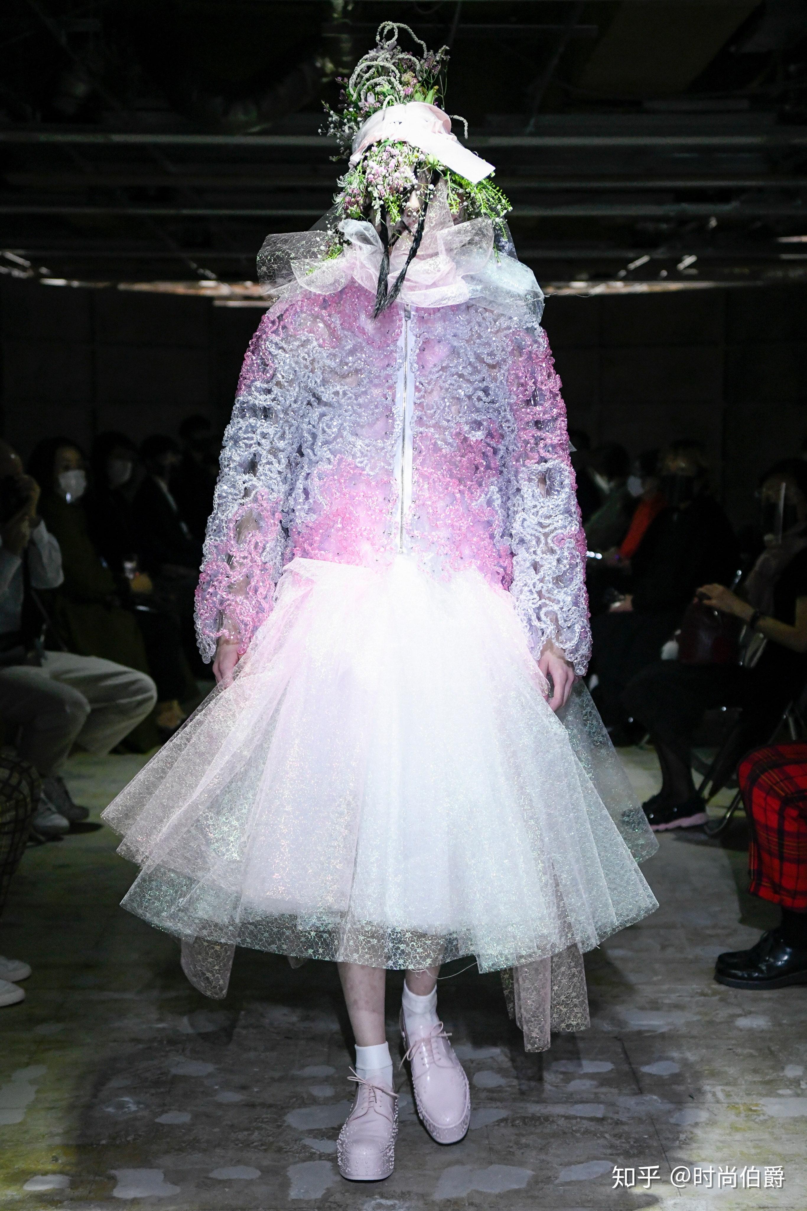 巴黎时装周2021春夏noir kei ninomiya