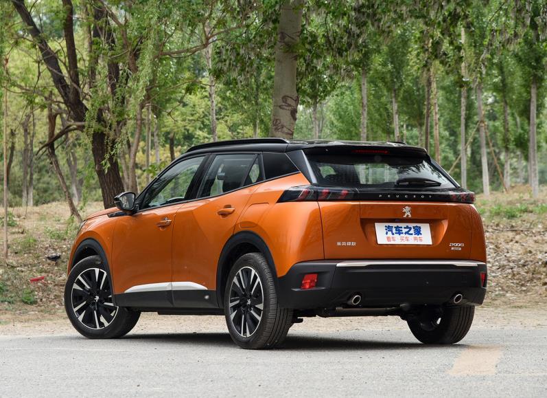 2020款标致2008降至929万起优惠17万大甩卖