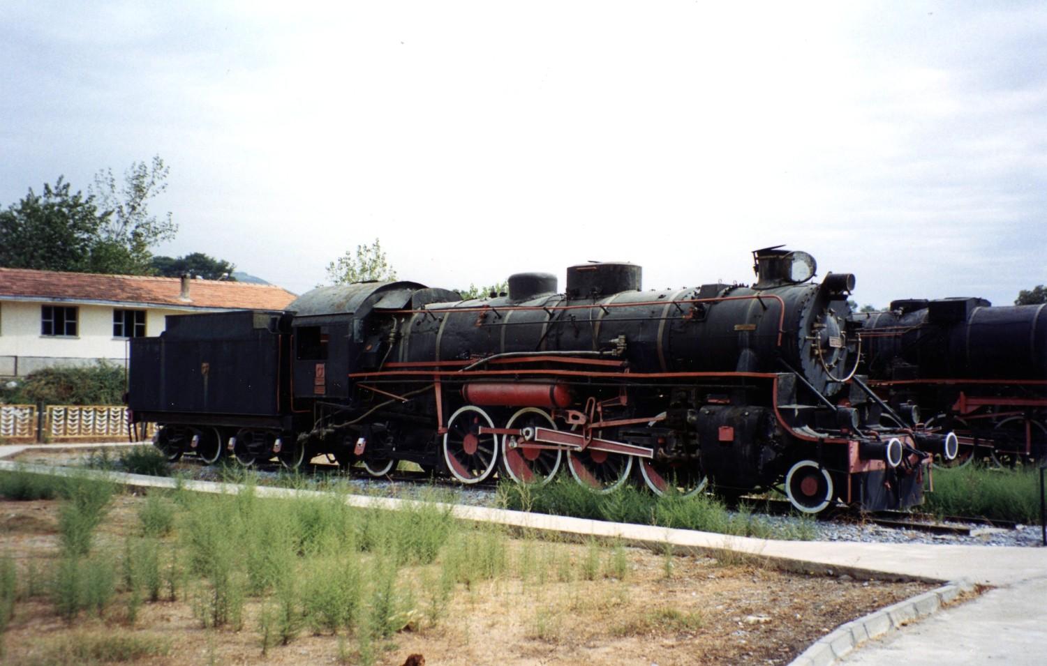 保卫和平成都机务段青年号蒸汽机车车型小考