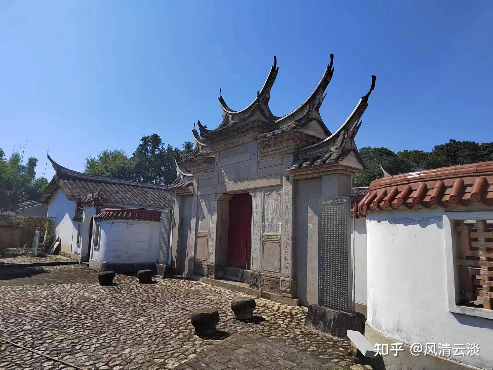 贡川陈氏大宗祠--追远堂