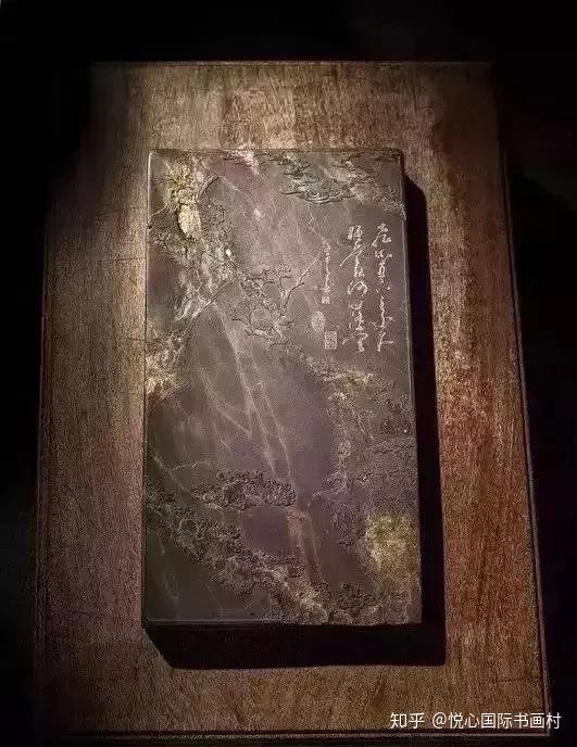 【悦心赏析】中国四大名砚欣赏:“端、歙、洮、澄” - 知乎