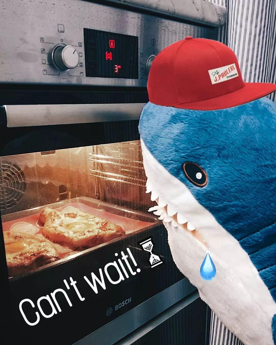 "超废萌宜家鲨鱼又火了! - 知乎