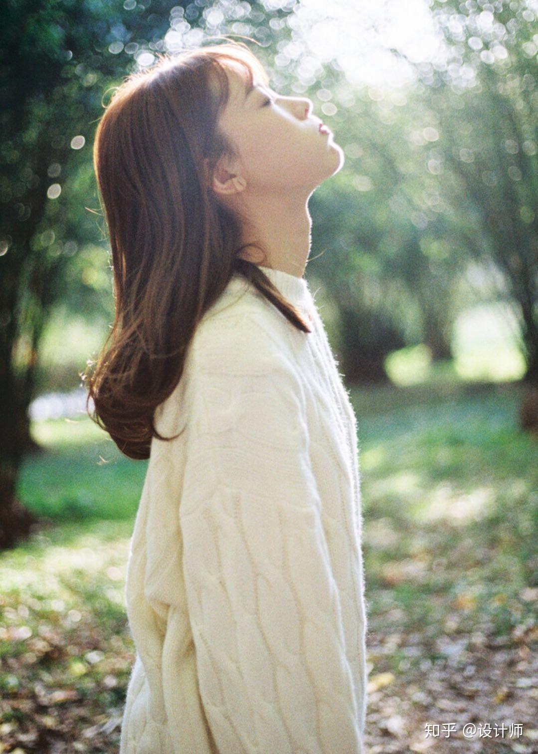 秋天拍人像的8个技巧唯美文艺又好看拍照景美人也美