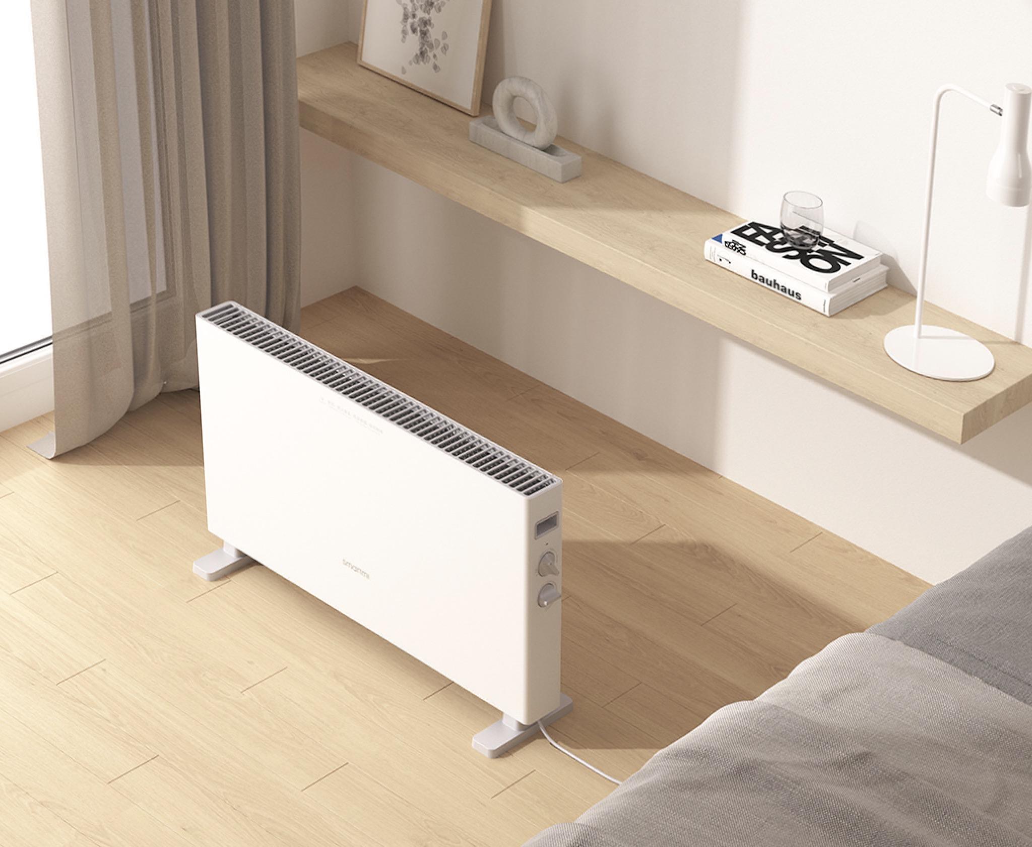 智米电暖器1s上市速热恒温取暖不干燥