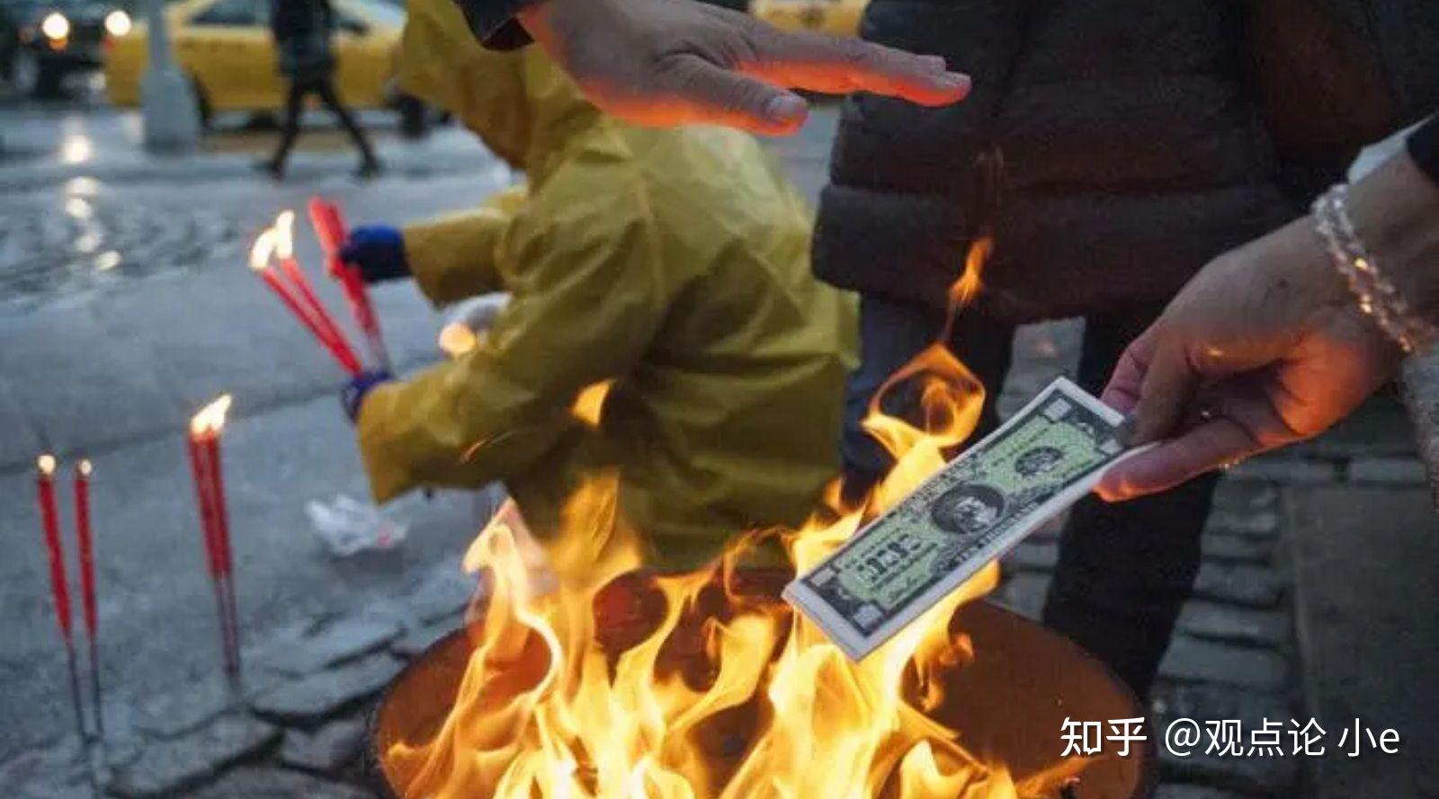清明烧纸成陋习？中华民俗正在遭受我们的扼杀 - 知乎