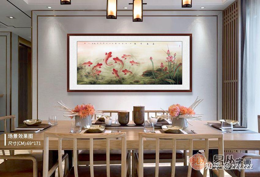 客厅挂画:蓝健康花鸟国画 让家里充满艺术气息 - 知乎