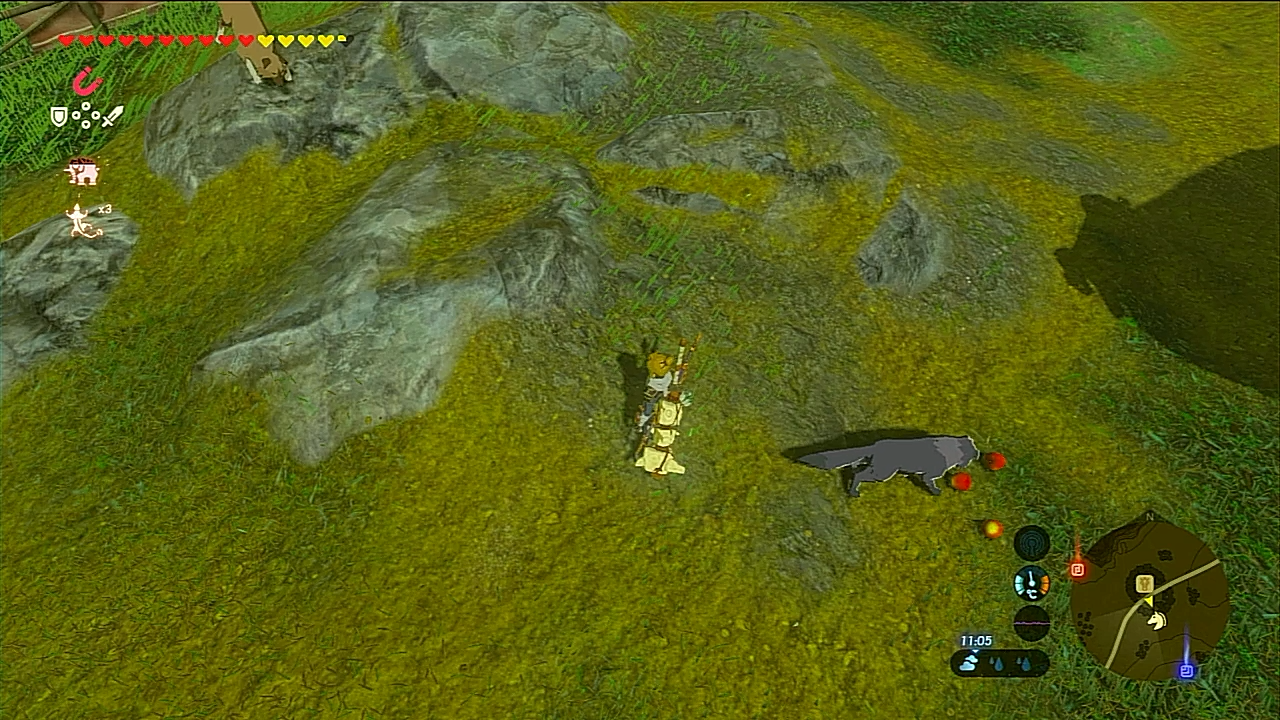 大可爱的游戏记录塞尔达传说旷野之息p89玛丽塔驿站的狗子们