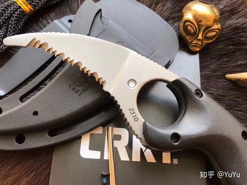 哥伦比亚河crkt2510新款全齿熊爪