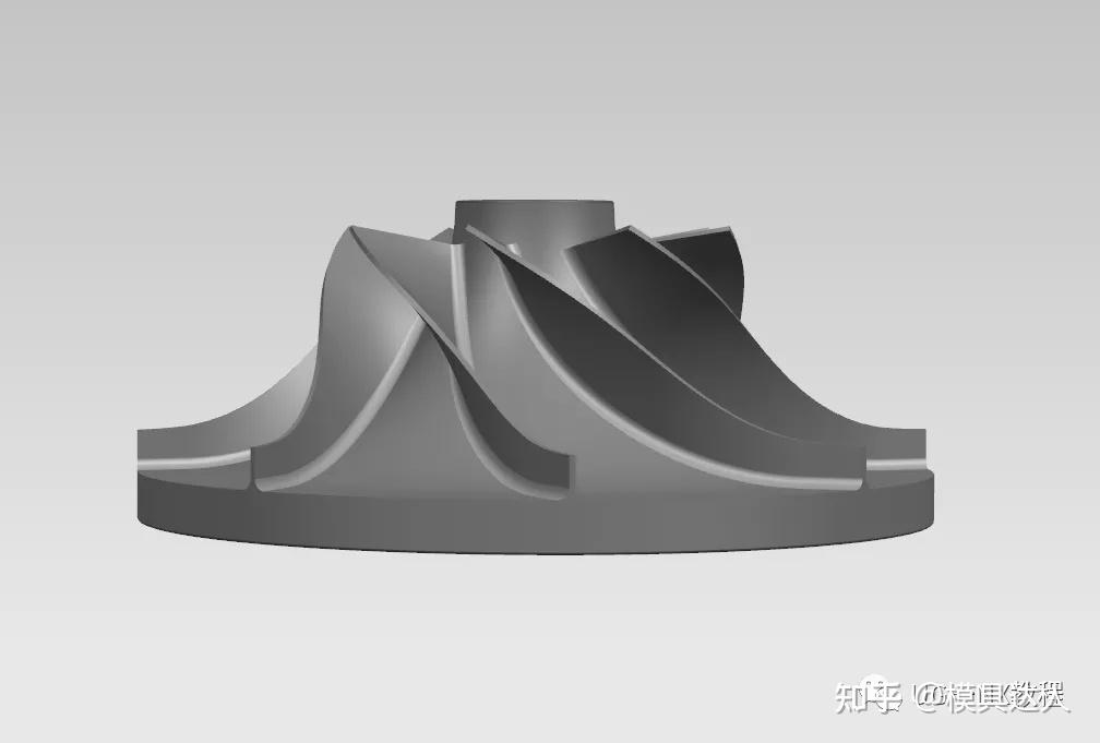 ugnx叶轮的建模方法很简单的来看看吧