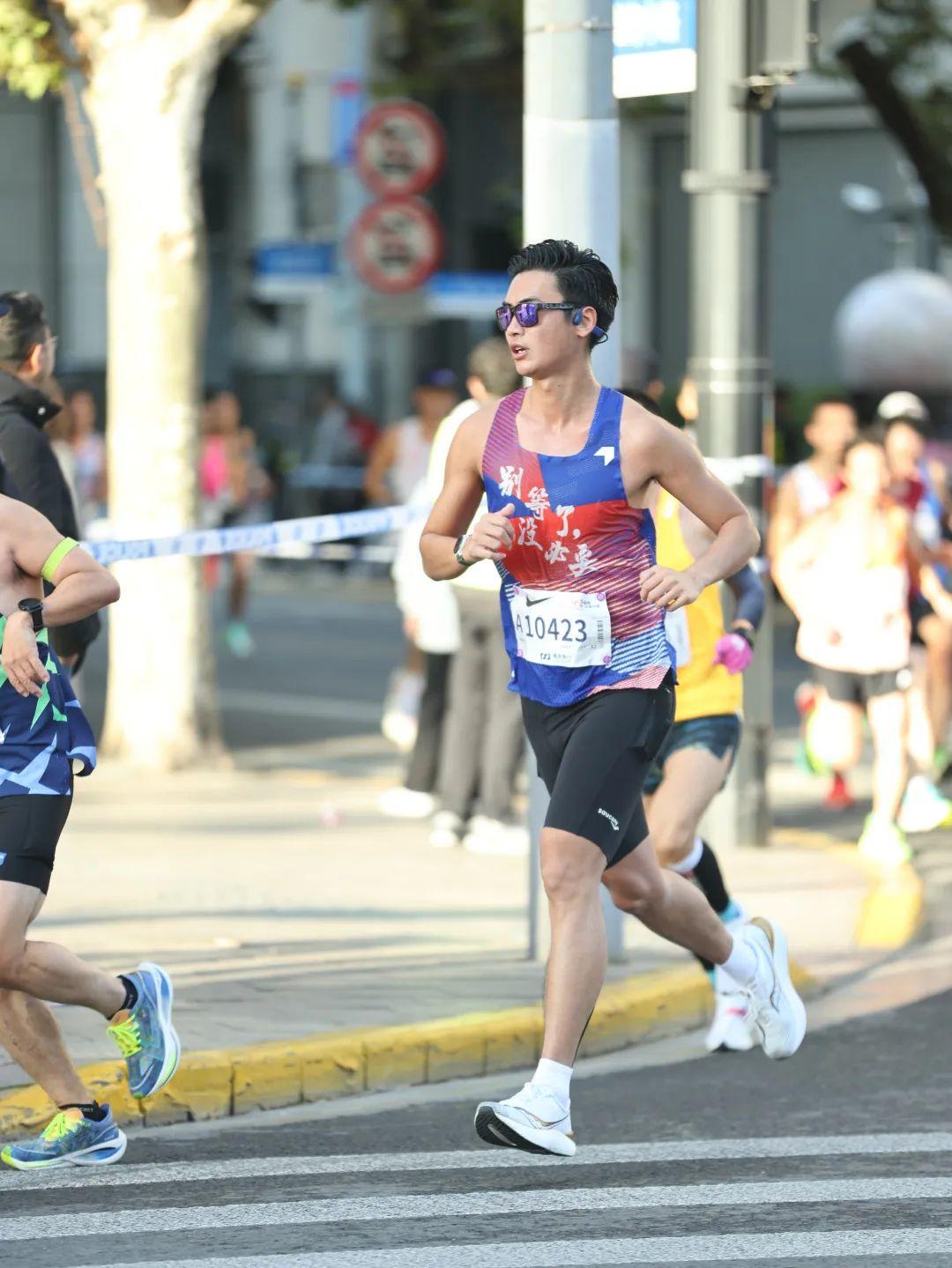 2023上海马拉松拍摄一日游