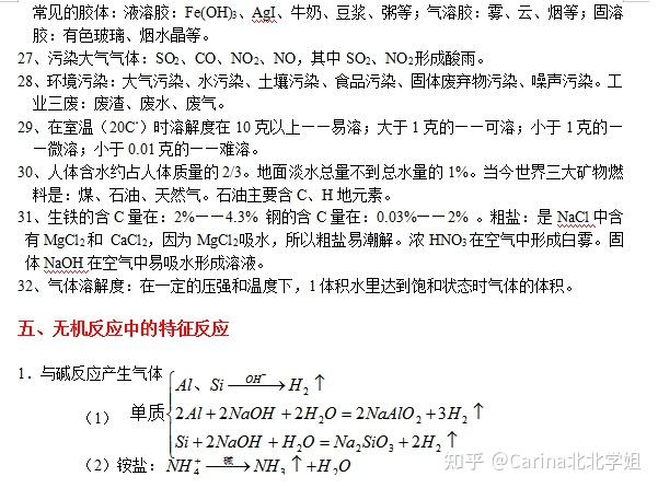 高考化学495页重点知识点热点考点解题技巧附历年真题