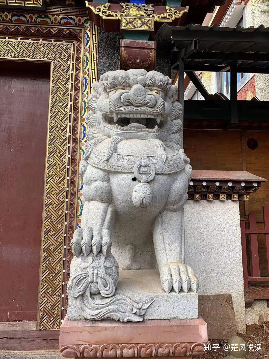 奇案:北大石狮子丁丁被"阉割",清华,人大表态"不是我干的"