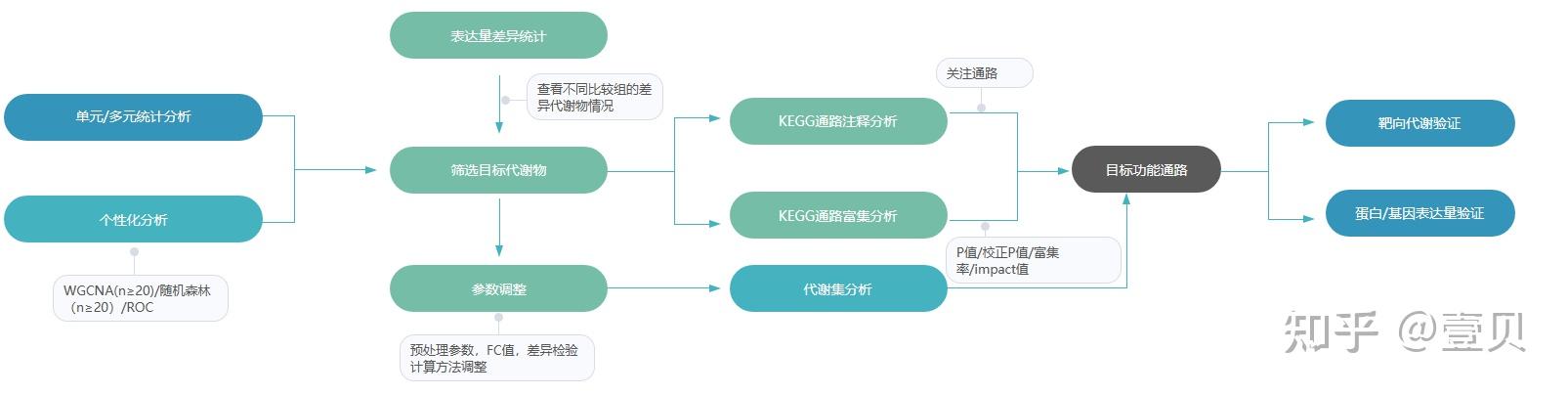 非靶向代谢组学是什么？怎么分析？代谢组学图怎么看？ - 知乎