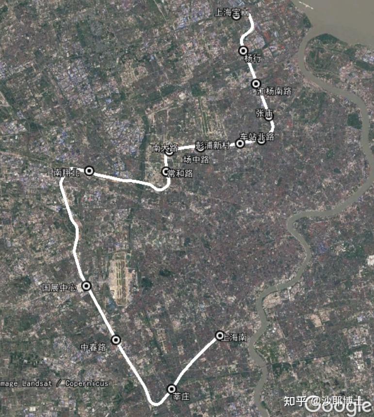 看论文南何支线的改造细节看看南何线可能搞成什么样子