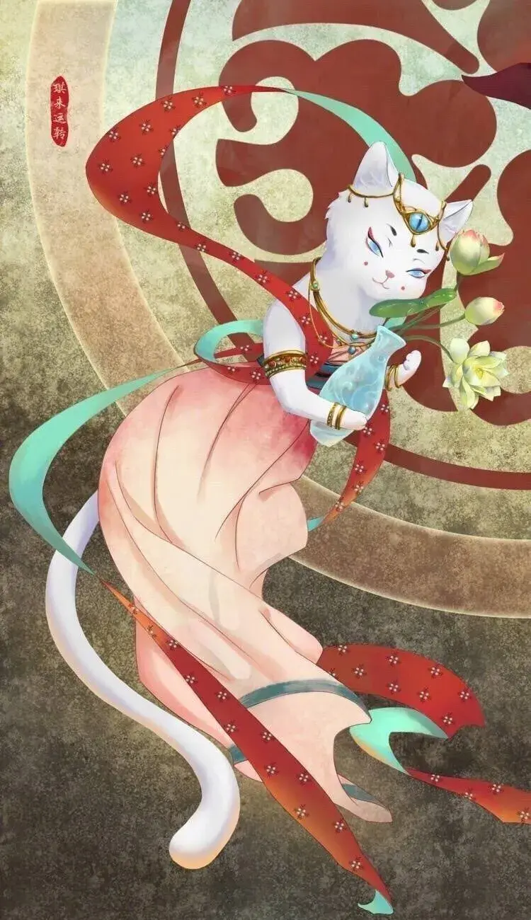 招桃花壁纸沙雕求偶文案甜甜的恋爱快来吧