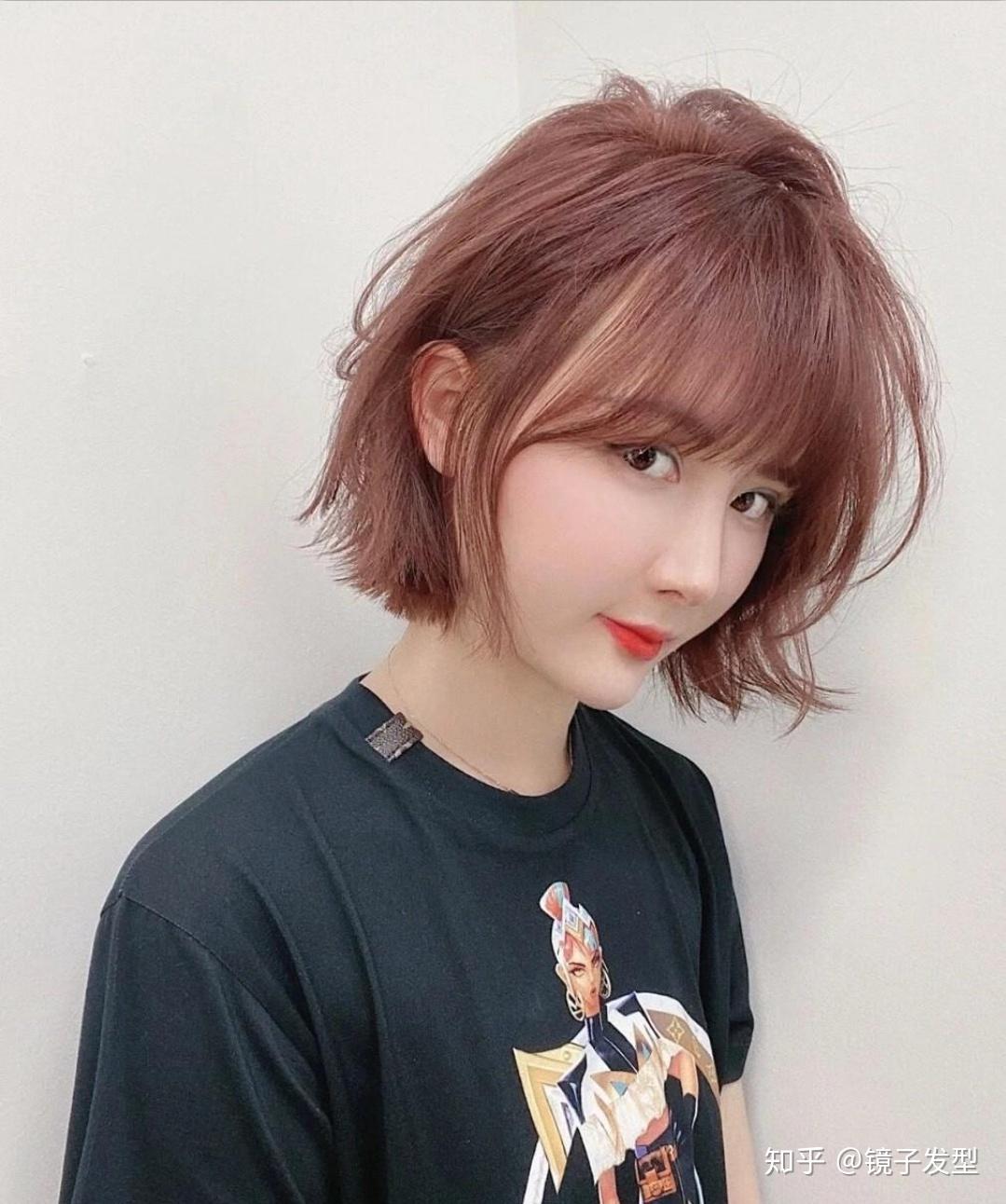 这才是2021该有的发型19款瘦脸时尚还有女人味你那款太老气了