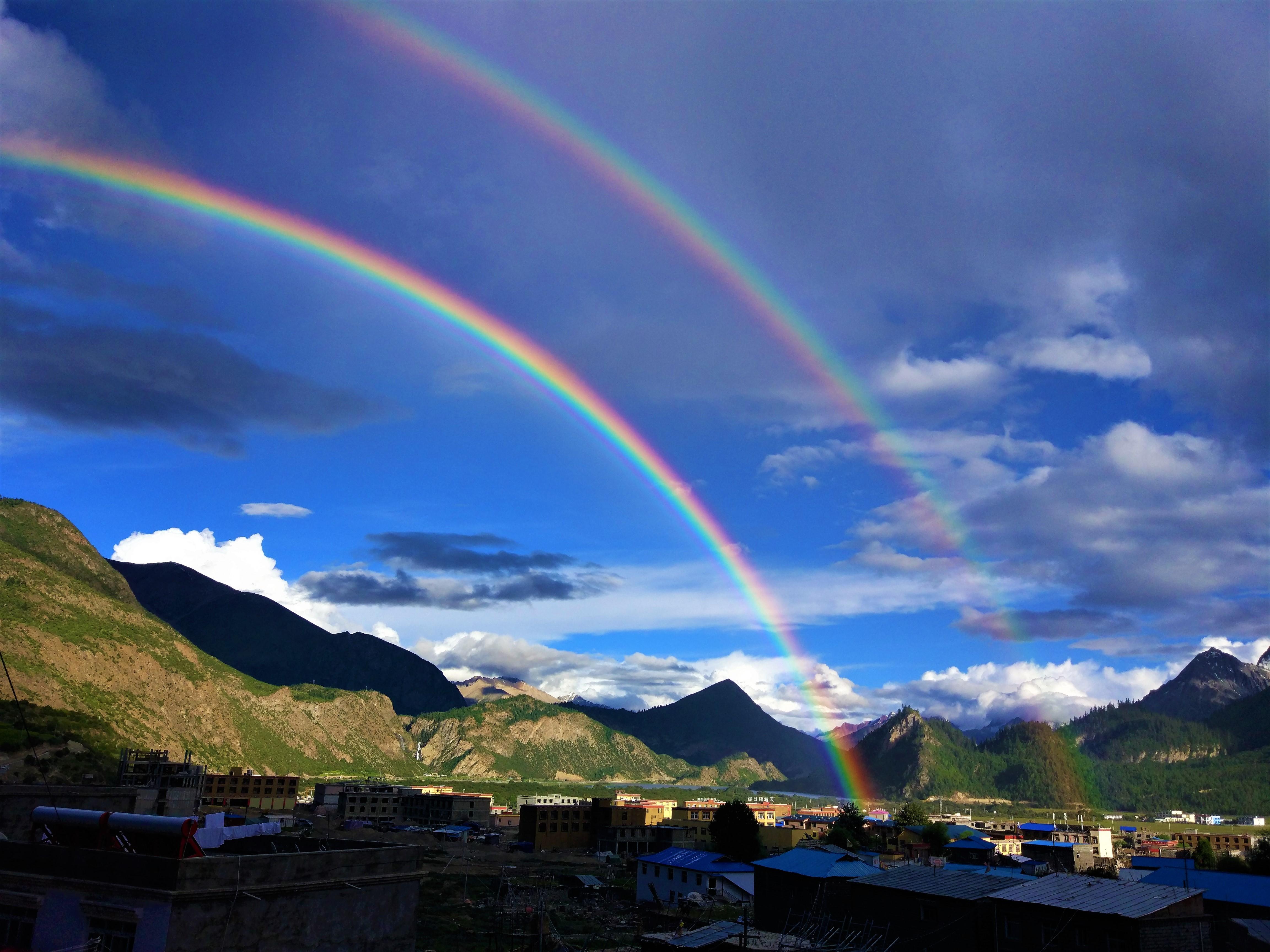 【西藏境内 定日-拉萨（318国道）沿途凄美风光摄影图片】风光摄影_永远的雪山_太平洋电脑网摄影部落