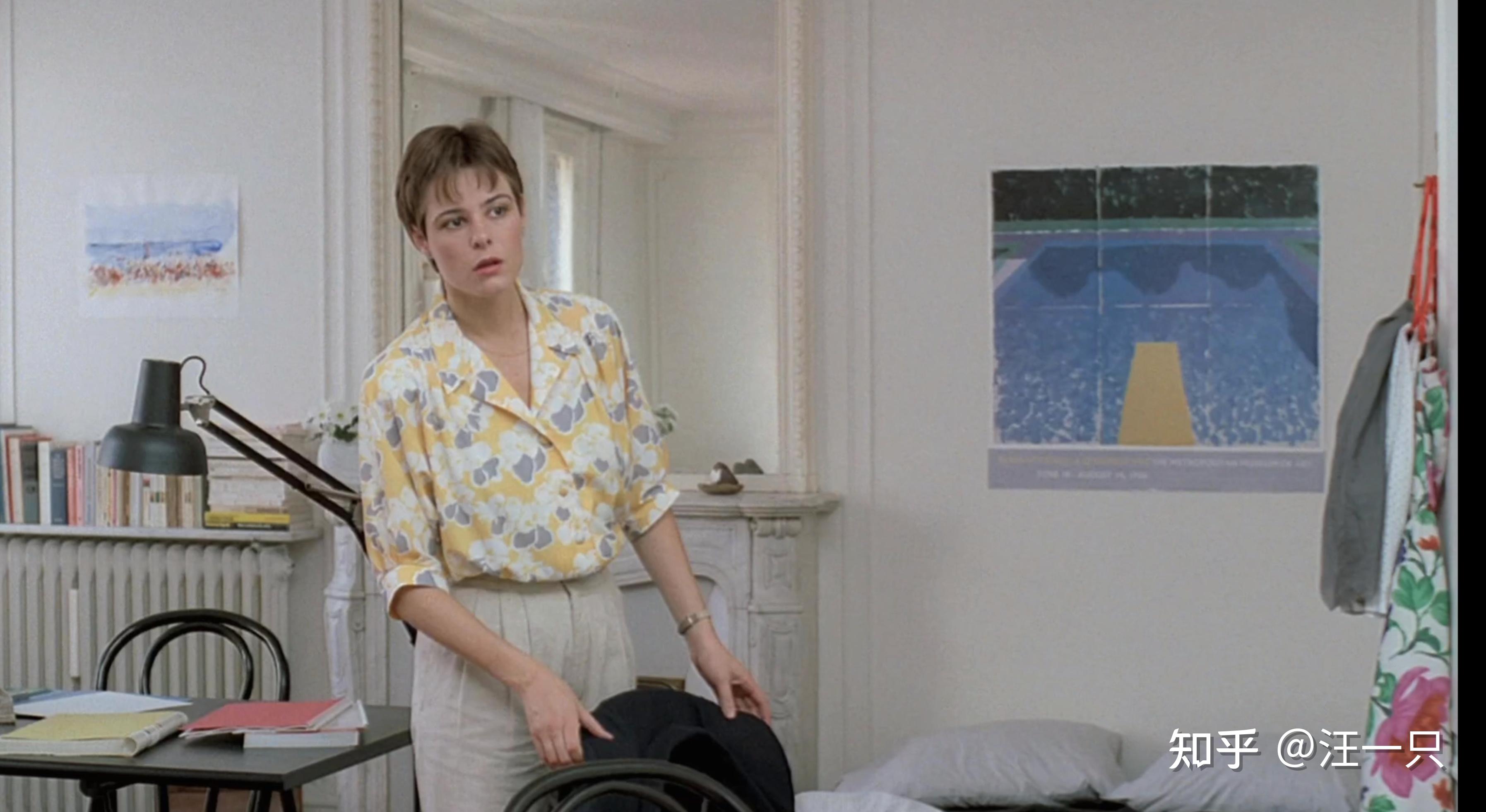 侯麦电影春天的故事遍身皆春色