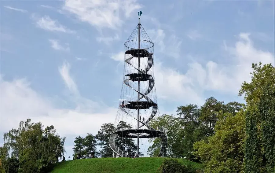 行业视野丨为什么螺旋结构建筑都能成为地标建筑