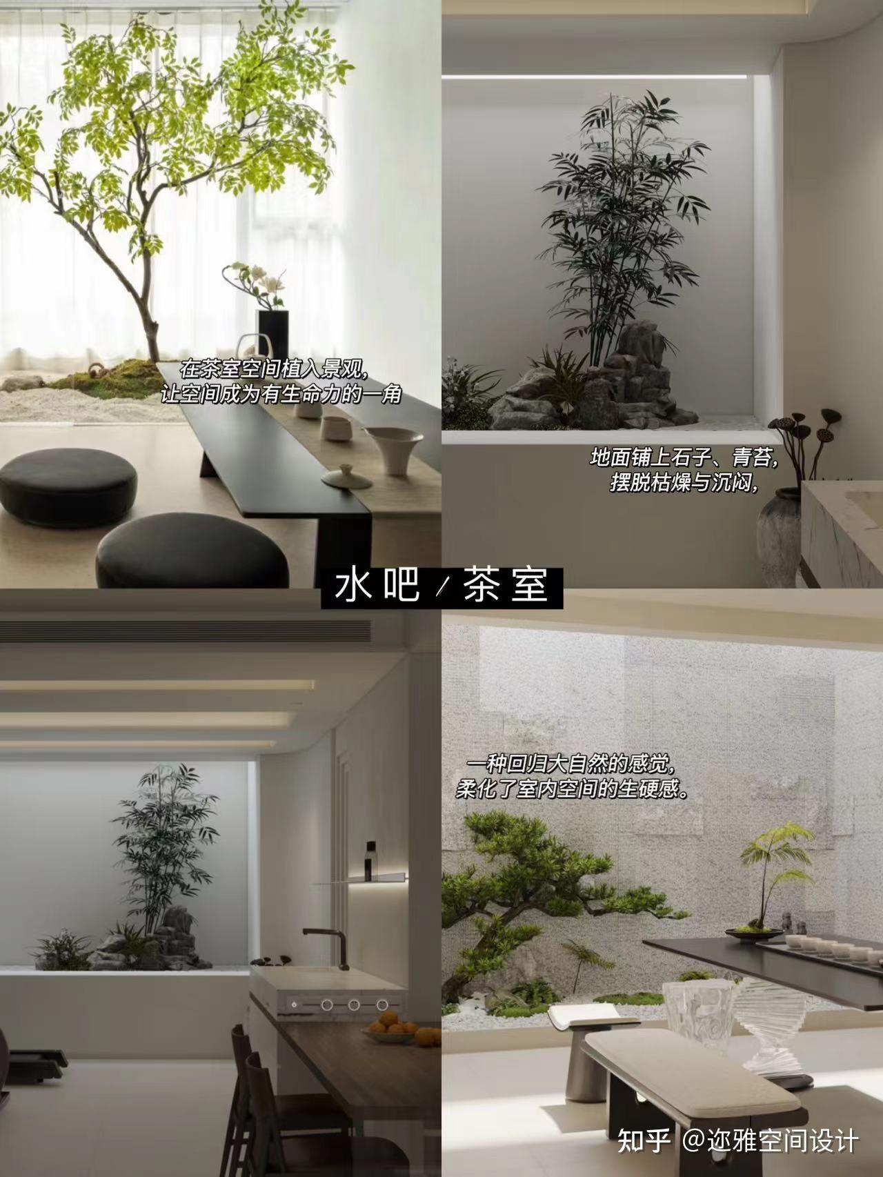 空间设计|回归大自然氛围的室内造景设计 - 知乎