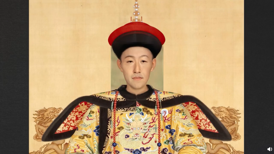 宋哲宗和当代知名的男演员进行匹配,其中与孙亦沐的相似度也有高达50