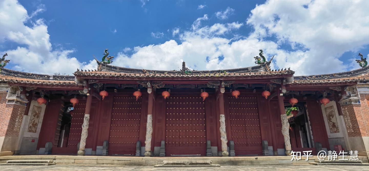千年古建筑,同安孔庙 - 知乎