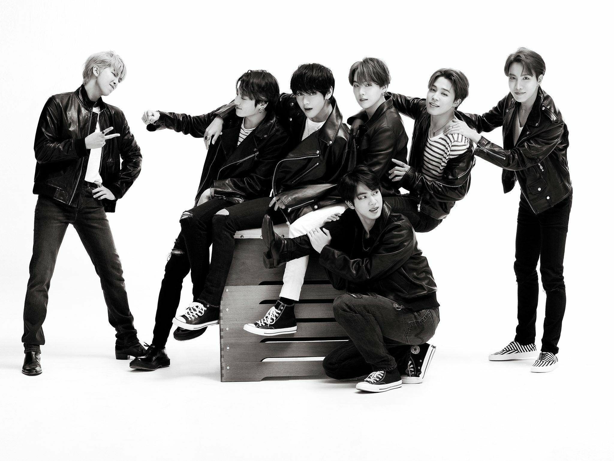 如何看待防弹少年团久违的七站联合?