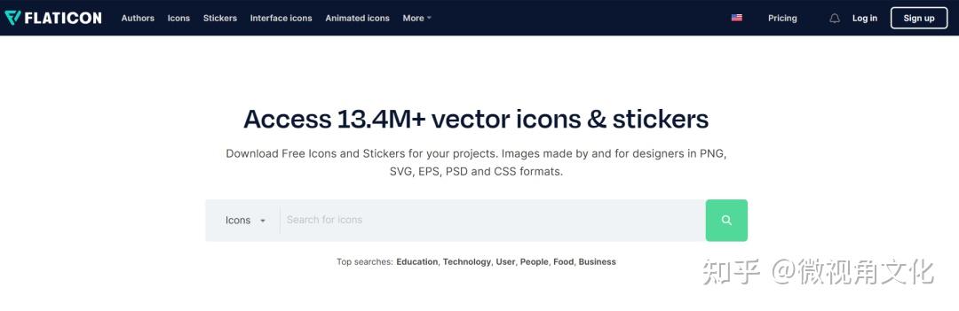 9个icon图标网站,海量免费矢量图标库! - 知乎