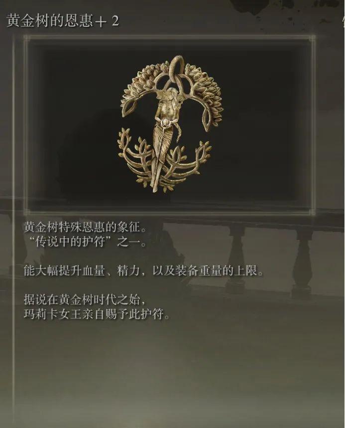 艾尔登法环什么类型(《艾尔登法环》白金攻略系列（5）全传说级护符获取攻略)  第15张