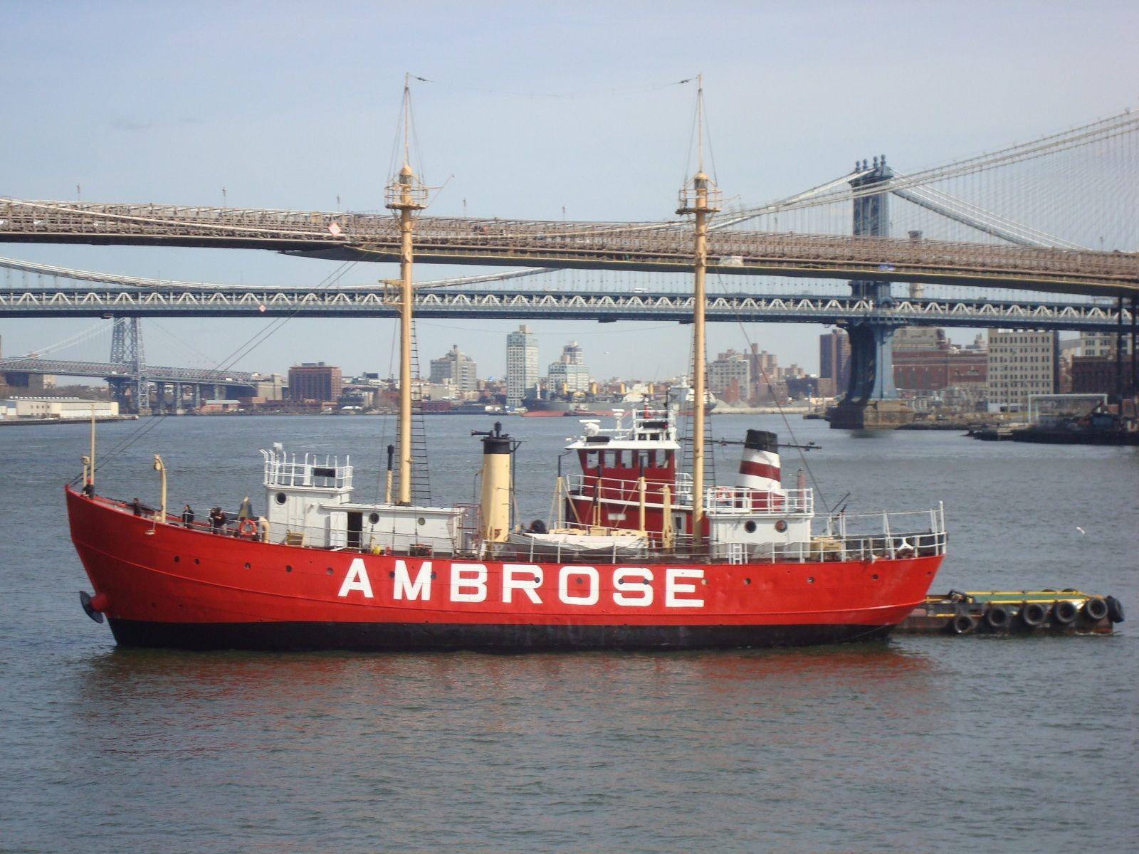 纽约文化历史景点之南街海港博物馆