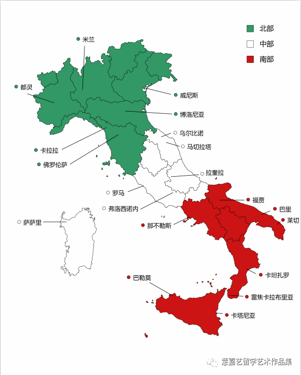 那不勒斯地理位置地图图片