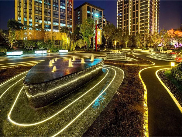 城市园林灯光亮化离不开户外景观灯