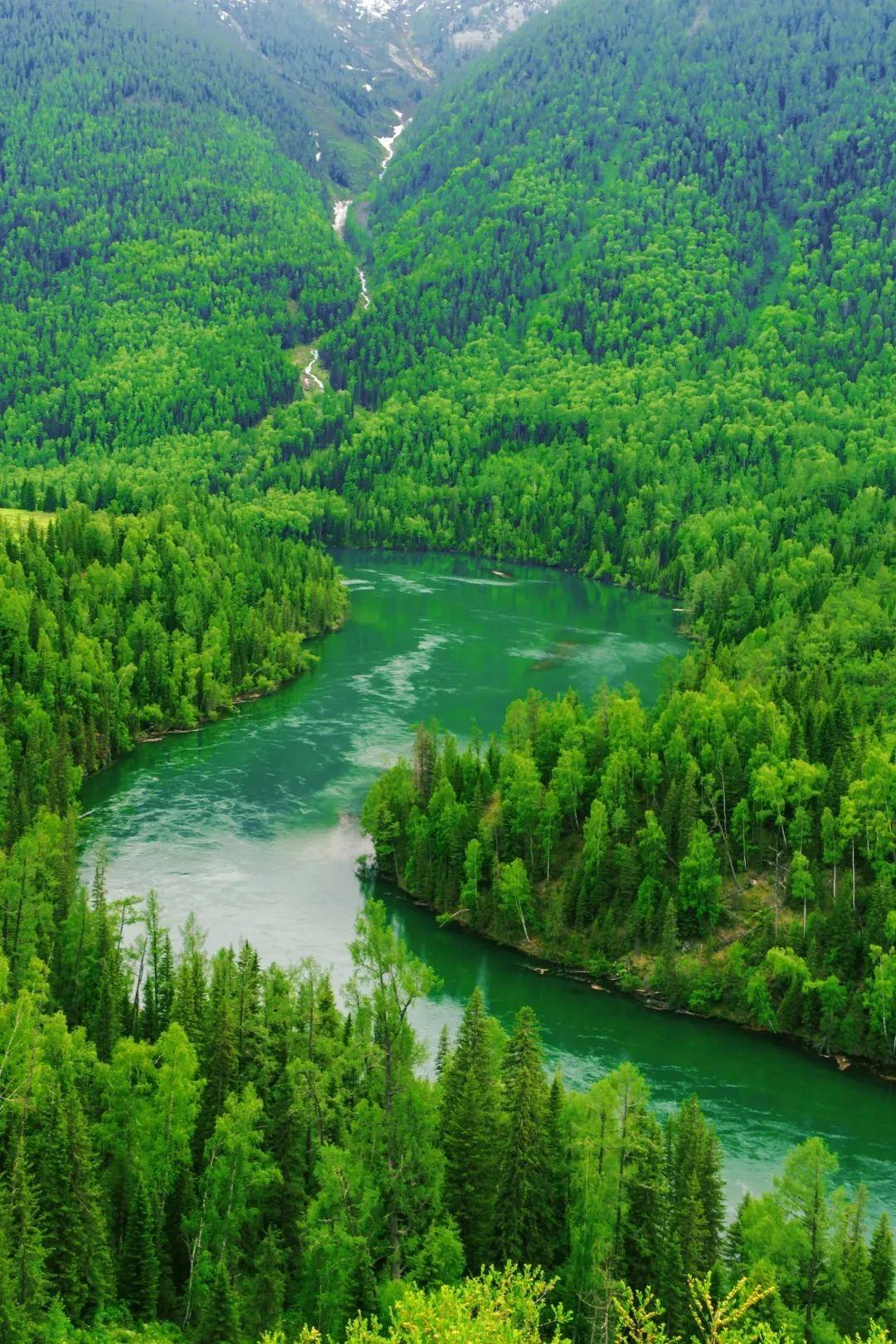 399元放肆一夏度假首选喀纳斯自由行