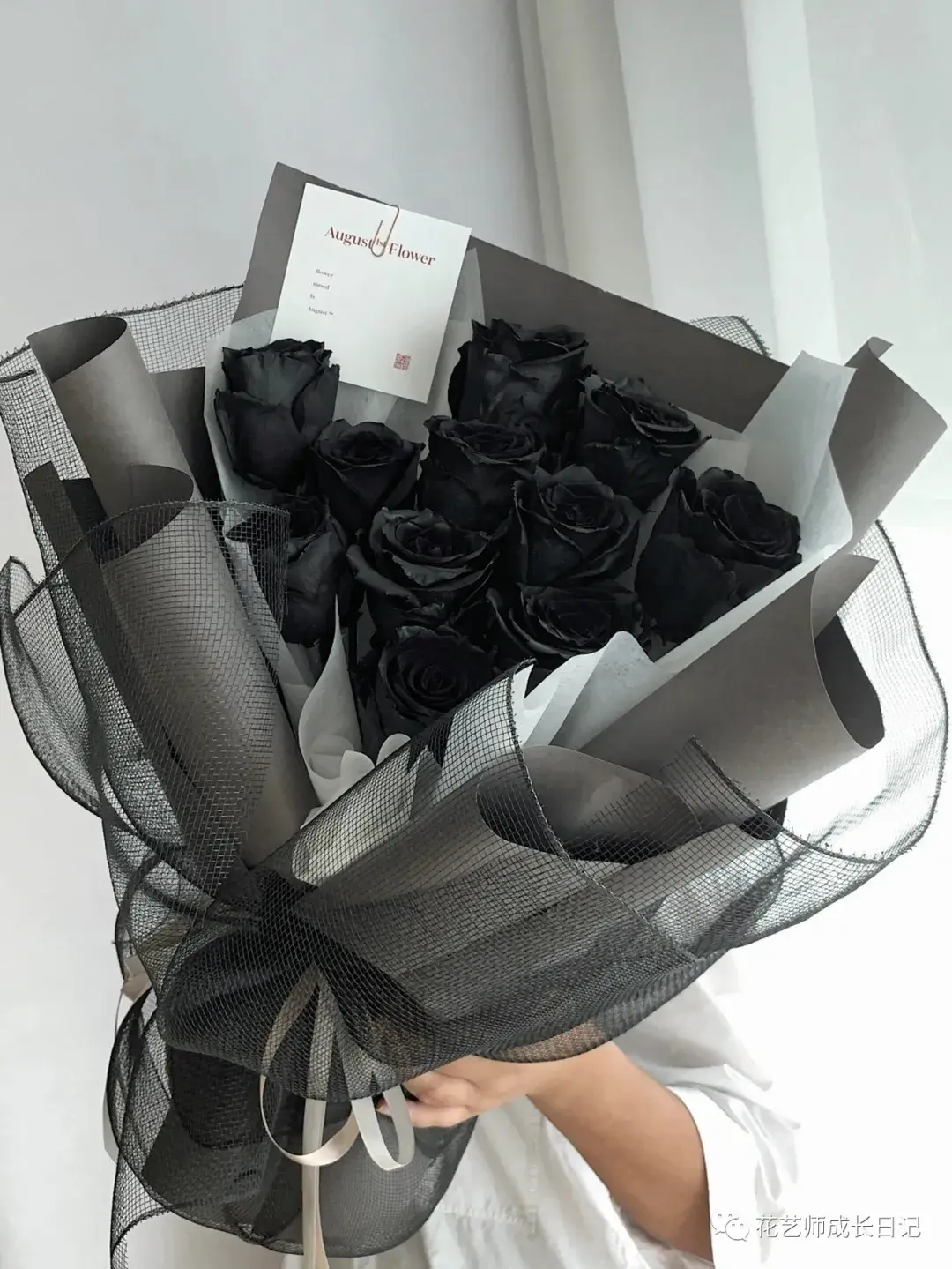 31 | 黑玫瑰花束,你是恶魔,且为我所有! - 知乎