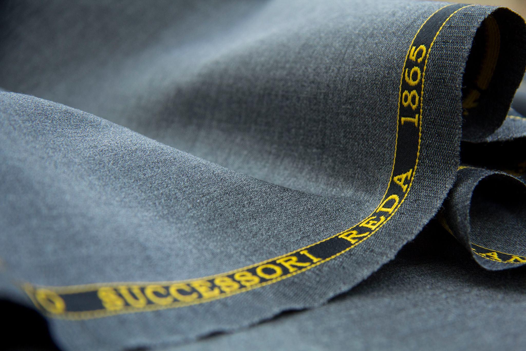 reda睿达面料意大利工艺和产品的旗舰标志