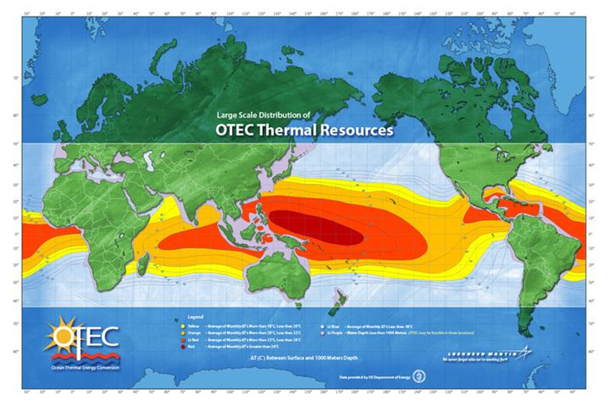Mini Otec 你可能不知道的发电模式——海洋温差能发电 - 知乎