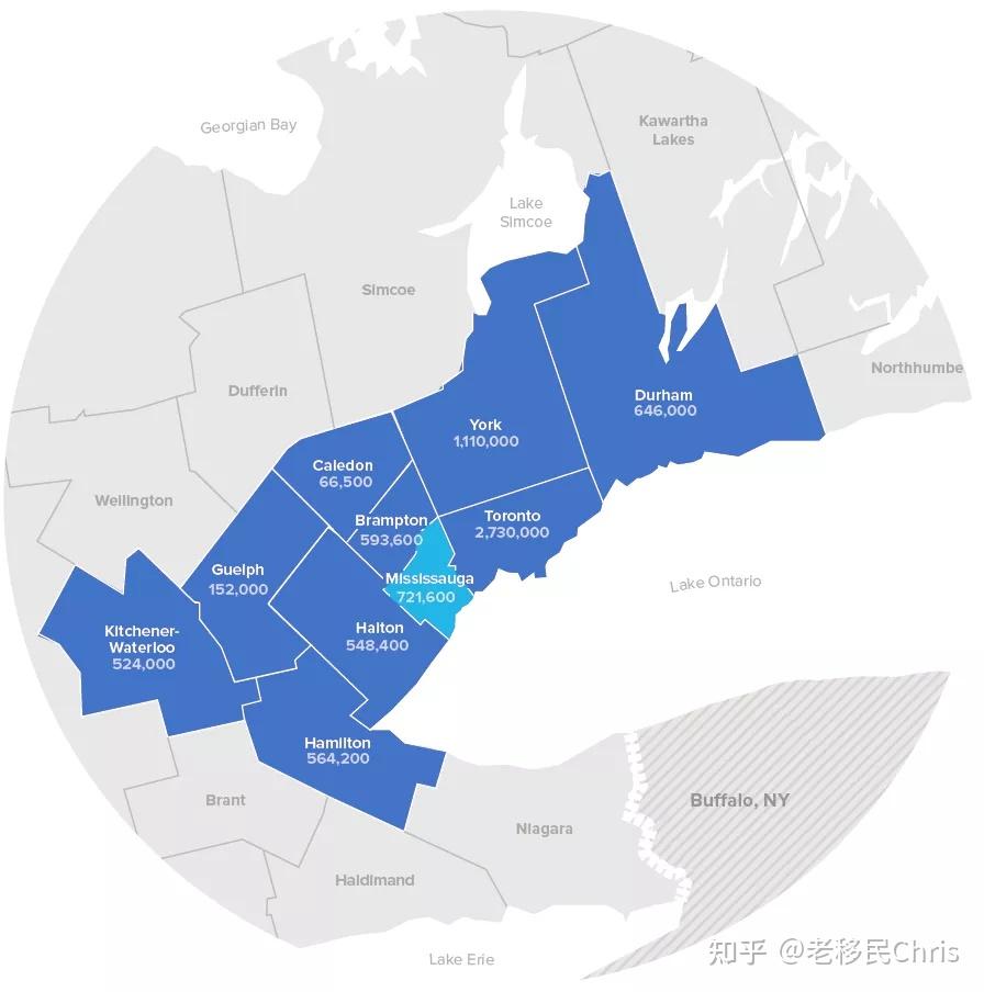 密西沙加低调的加拿大门户全国第六大城市