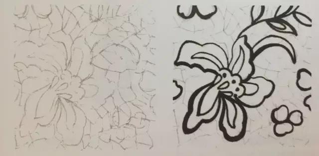 服装作品集16种常见面料画法合集!