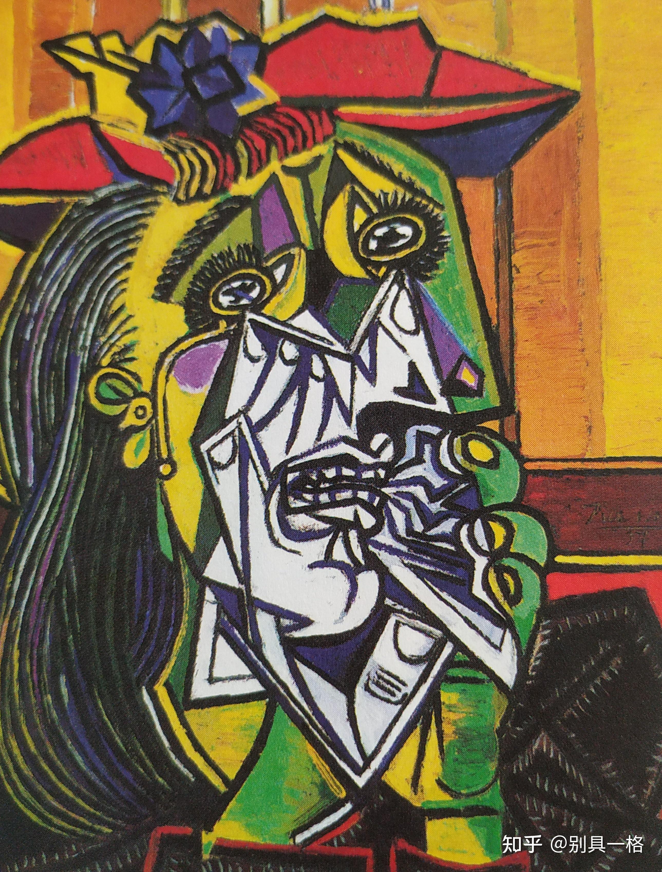 分析立体主义绘画