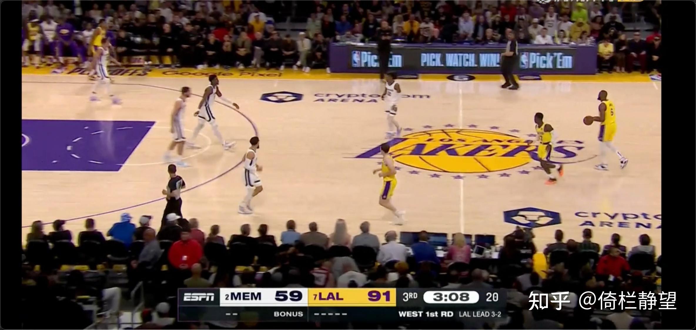 勒布朗詹姆斯走步合集——2223赛季首轮g6