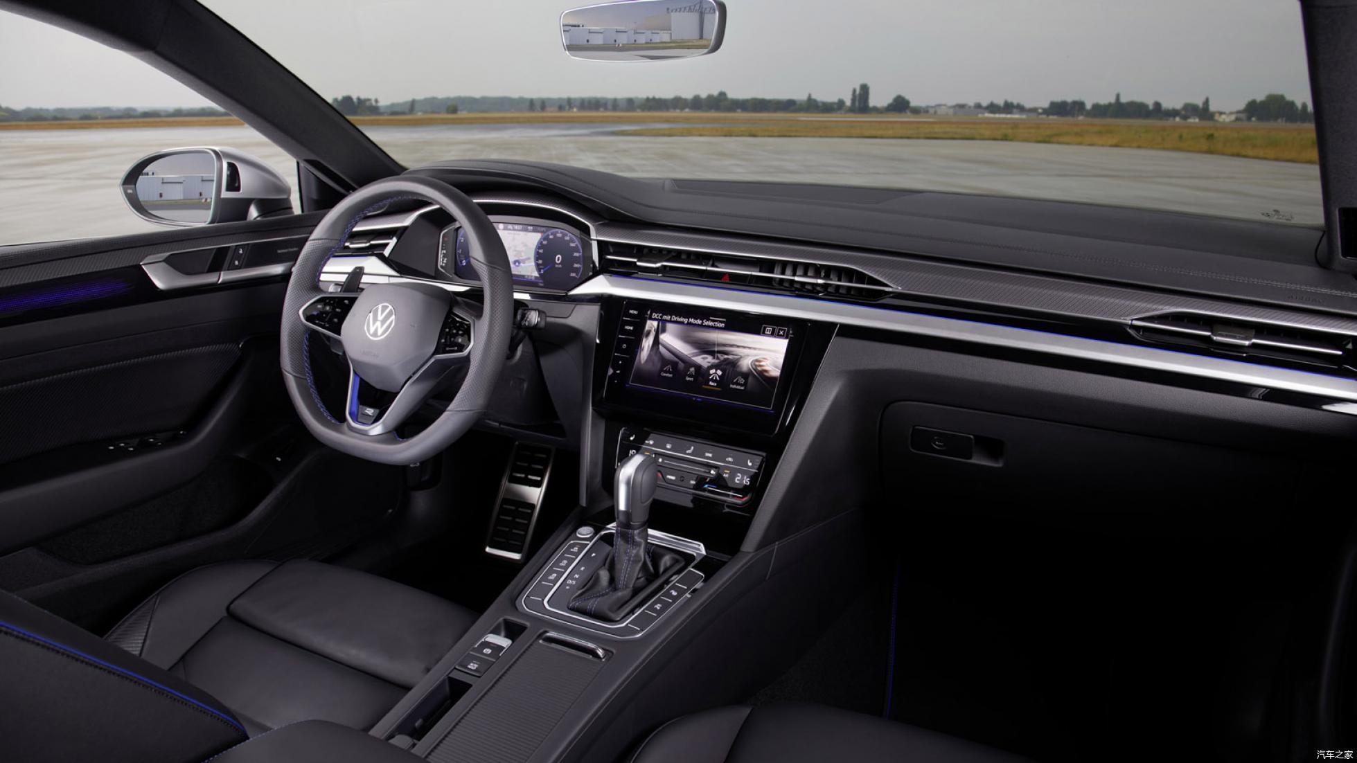 大众arteonr三厢猎装版亮相30升vr6缺席20t7dsg五秒破百