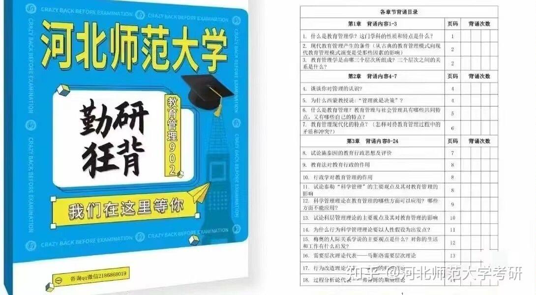 河北师范大学考研非全日制解读 - 知乎